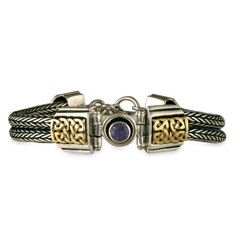 Renee Bracelet in Iolite