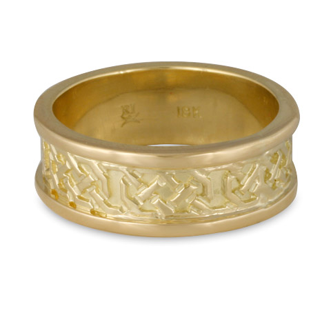 Shannon Wedding Ring in 18K Yellow Gold