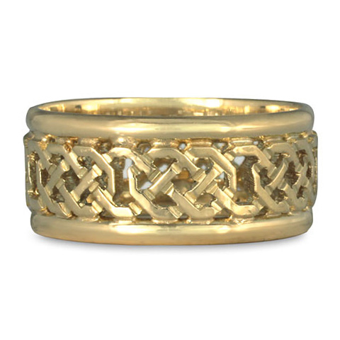 Shannon Window Ring in 14K Yellow Gold