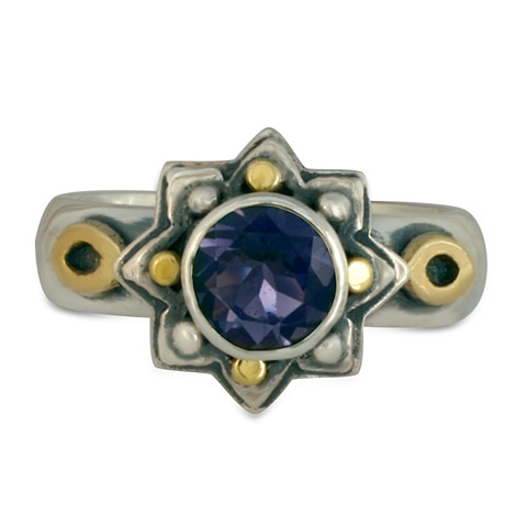 Sunrope Ring in Iolite