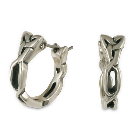 Trinity Cuff Earrings in