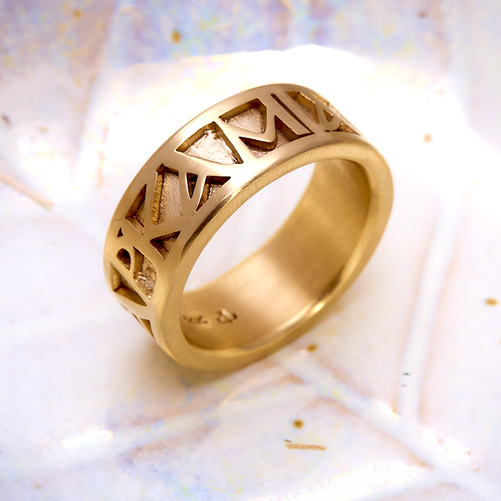 Two Into One Ring in