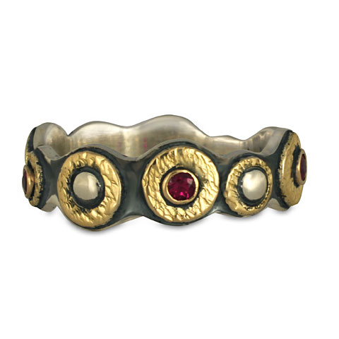 Wemple Ring with Rubies in