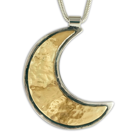 Wistra Moon Pendant in