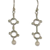 Ashe Earrings in Sterling Silver