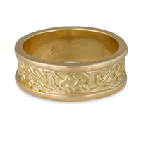 Shannon Wedding Ring in 14K Yellow Gold