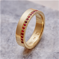 Aeon Ring in Ruby