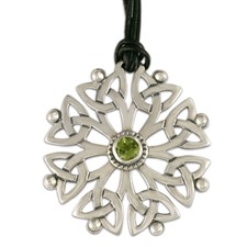 Arbor Pendant in Sterling Silver