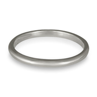 Classic Comfort Fit Wedding Ring 2x1 5mm in Platinum