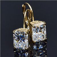 Eos Earrings in 14K Yellow Gold