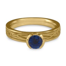 Blue Sapphire Engagement Rings | Reflective Jewelry