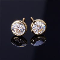 EZ185G BZ 6 5mm in 14K Yellow Gold