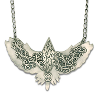 Flicker Necklace in Sterling Silver