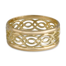 Laura Window Ring in 18K Yellow Gold