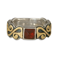 Madelaine Ring in Two Tone