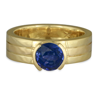 Marcello Engagement Ring in 18K Yellow Gold