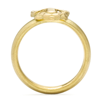Mountain Lion Ring Extra Small in 18K Yellow Gold