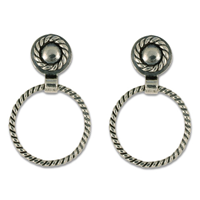 Seville Earrings in Sterling Silver