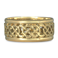 Shannon Window Ring in 14K Yellow Gold