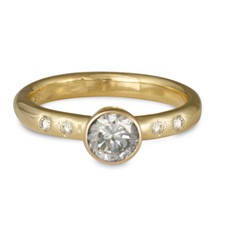 Simplicity Engagement Ring in 14K Yellow Gold