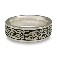 The Guardian Wedding Ring in Stainless Steel