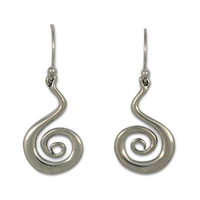 Vox Mundi Earrings in Sterling Silver